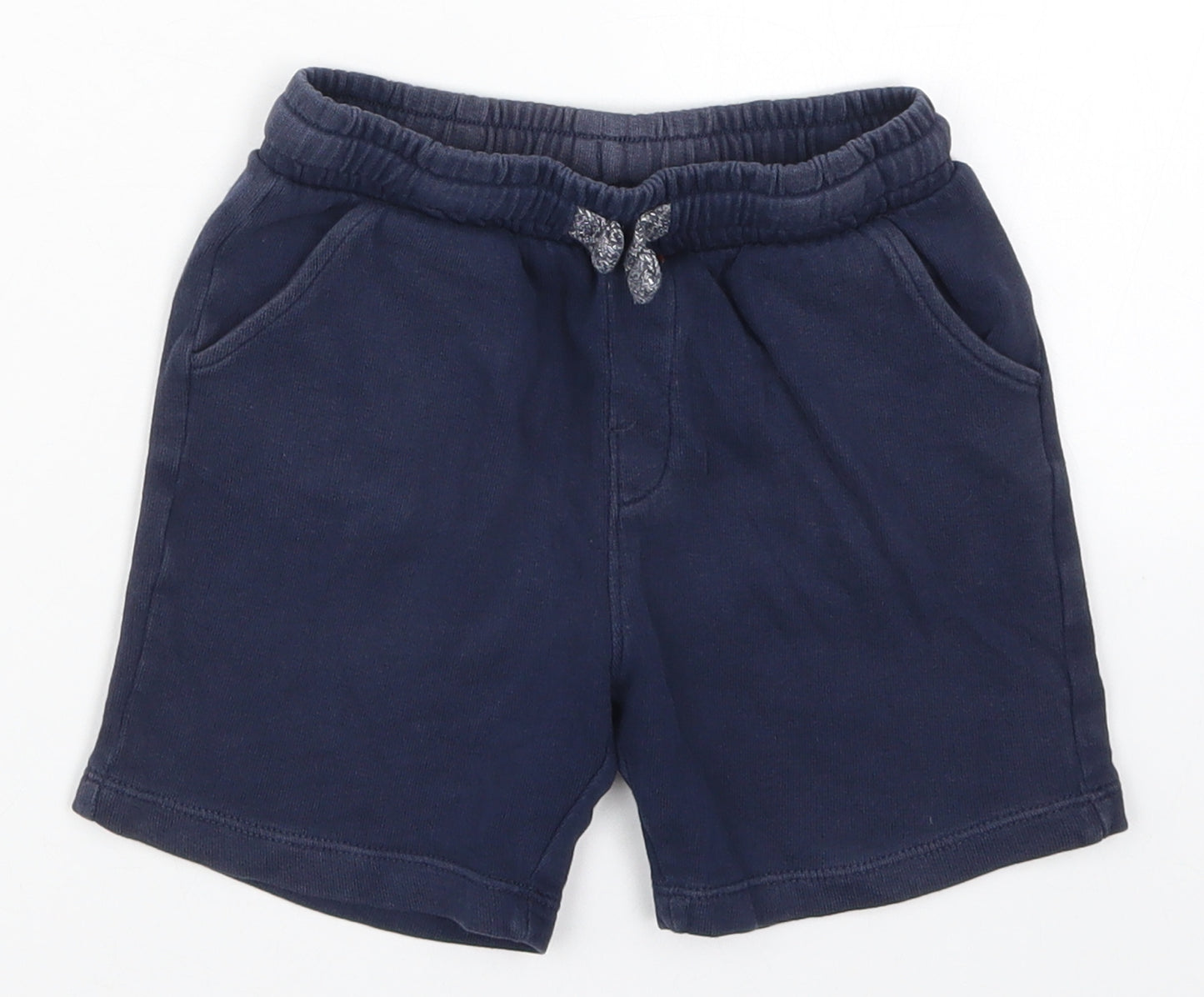 Matalan Boys Blue   Sweat Shorts Size 4-5 Years