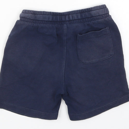 Matalan Boys Blue   Sweat Shorts Size 4-5 Years
