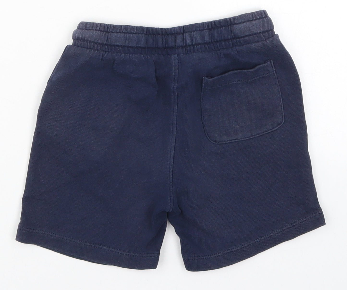 Matalan Boys Blue   Sweat Shorts Size 4-5 Years