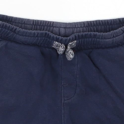 Matalan Boys Blue   Sweat Shorts Size 4-5 Years