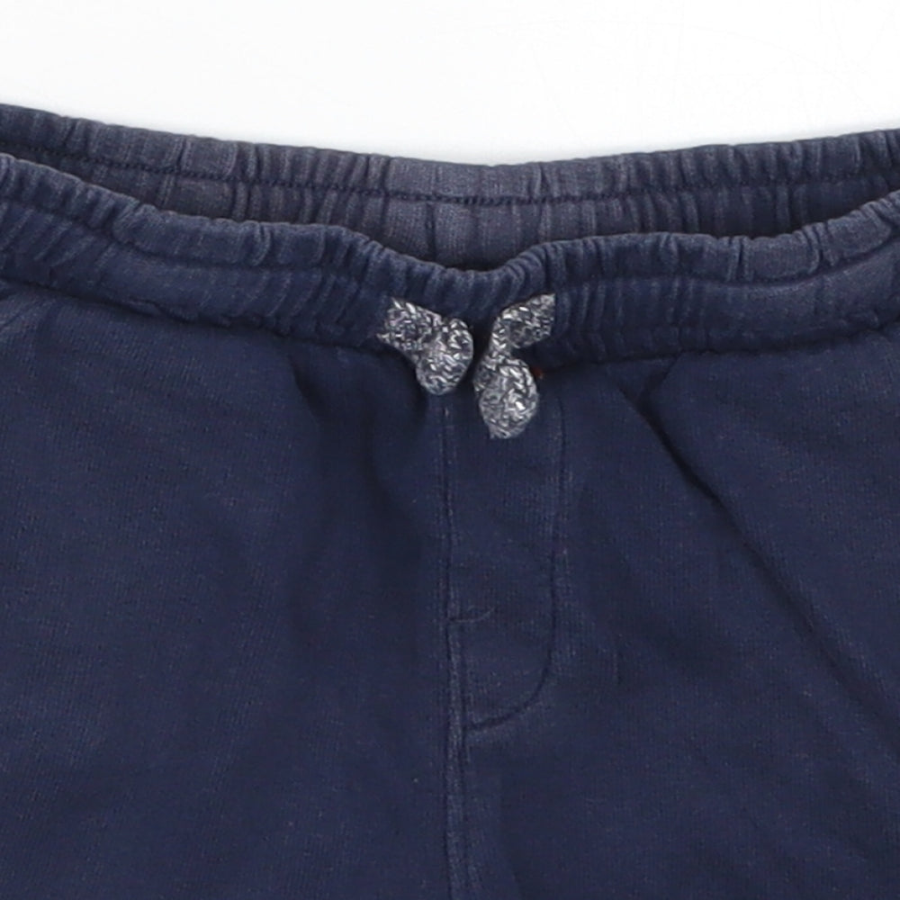 Matalan Boys Blue   Sweat Shorts Size 4-5 Years