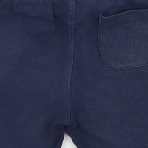 Matalan Boys Blue   Sweat Shorts Size 4-5 Years
