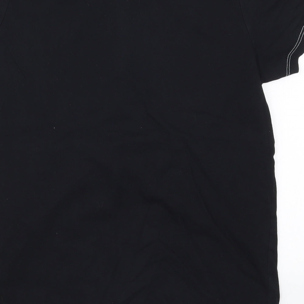 New Look Womens Black   Basic T-Shirt Size 12  - San Diego California