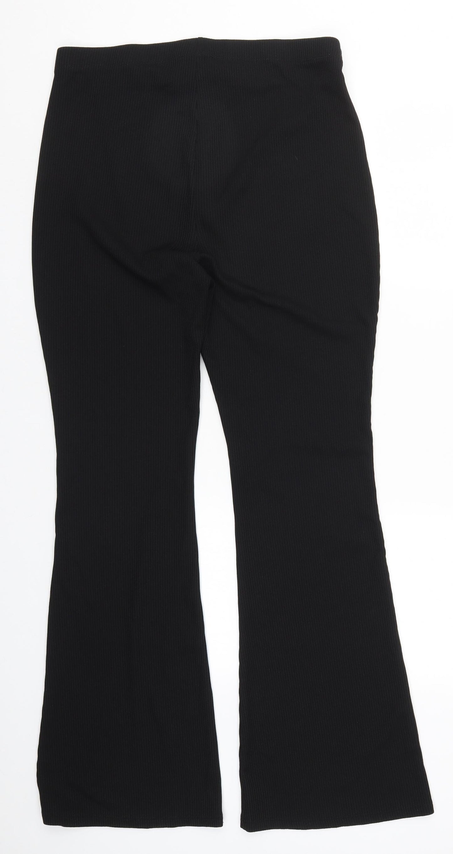 Primark Womens Black   Trousers  Size 14 L30 in