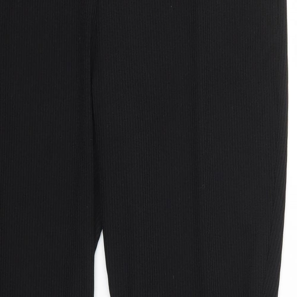 Primark Womens Black   Trousers  Size 14 L30 in