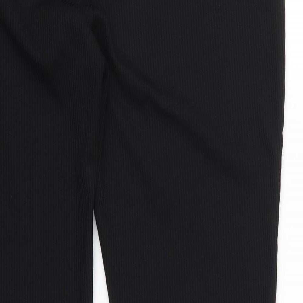 Primark Womens Black   Trousers  Size 14 L30 in