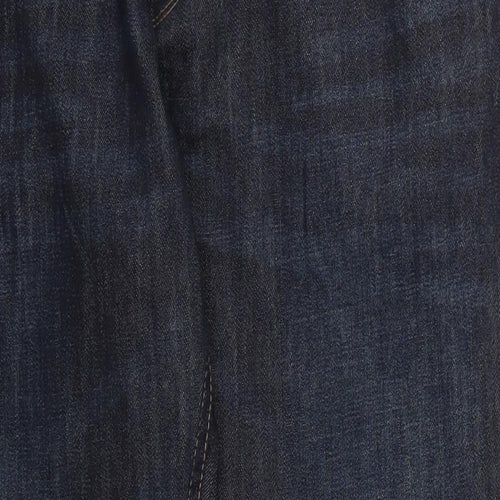 NEXT Mens Blue  Denim Straight Jeans Size 38 L31 in