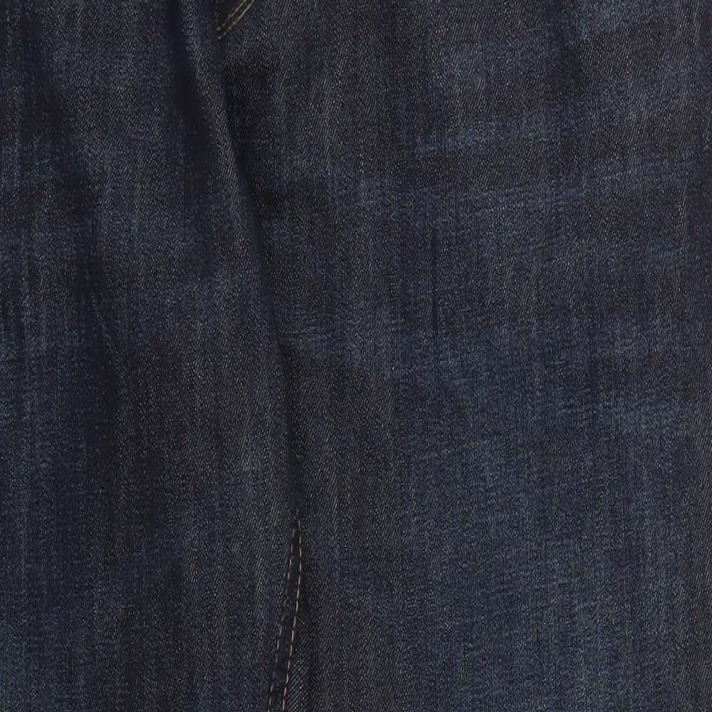 NEXT Mens Blue  Denim Straight Jeans Size 38 L31 in