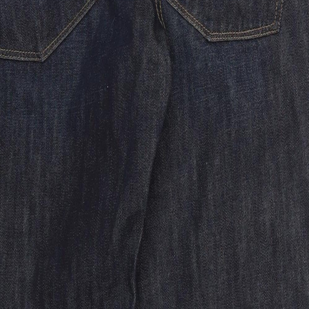 NEXT Mens Blue  Denim Straight Jeans Size 38 L31 in
