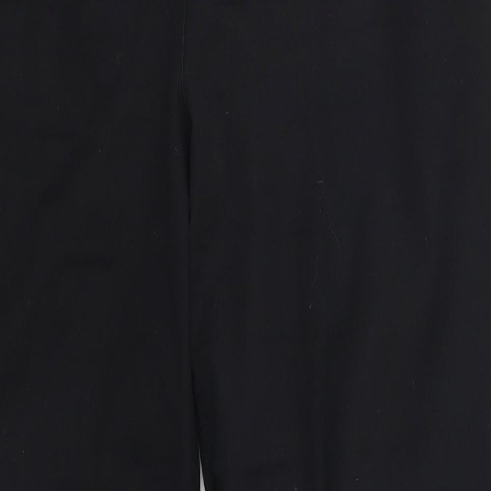 Wallis Womens Black  Denim Skinny Jeans Size 18 L30 in