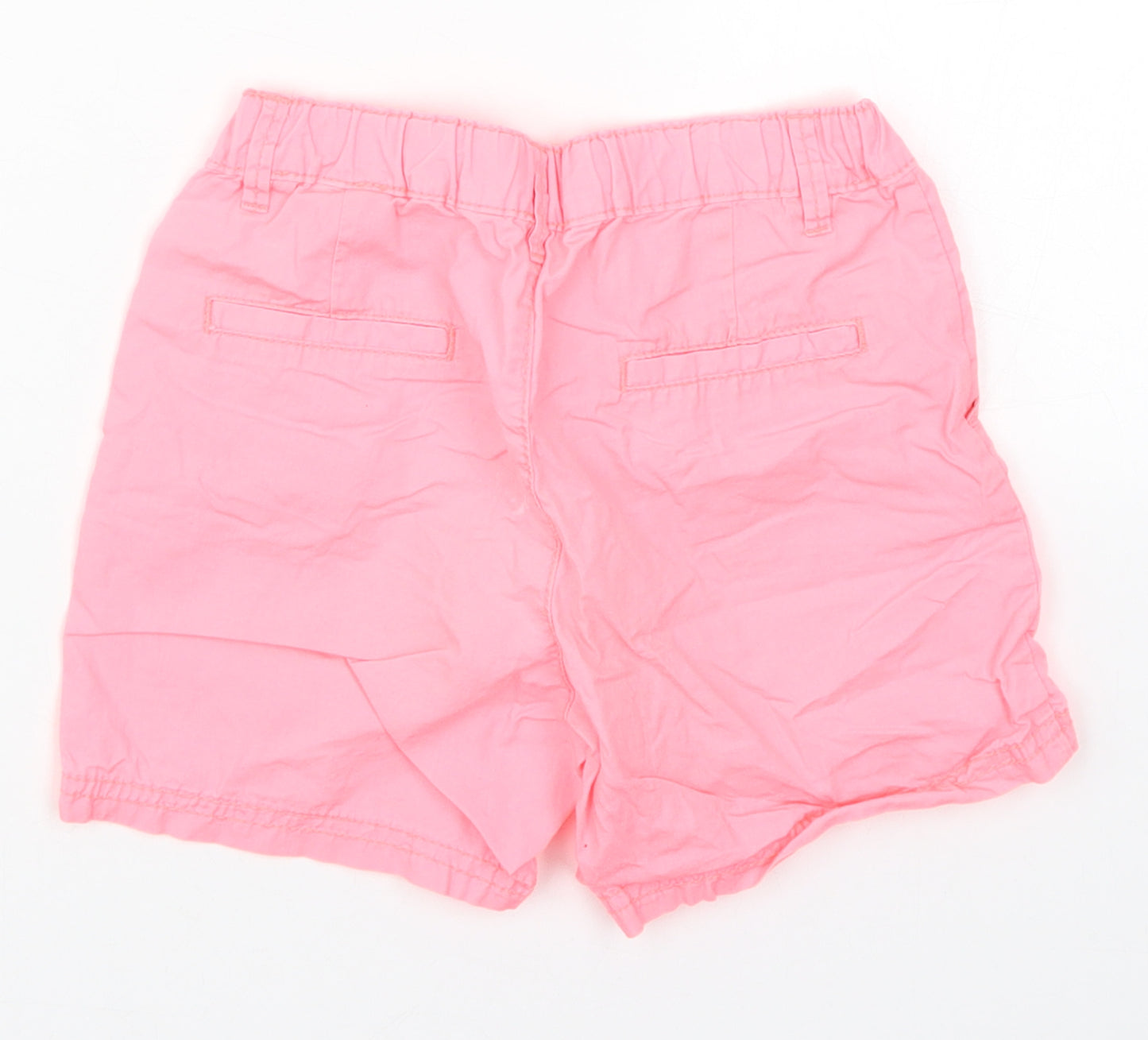H&M Girls Pink   Bermuda Shorts Size 7 Years