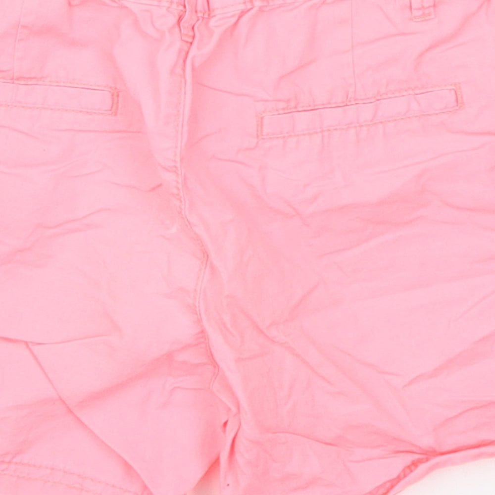 H&M Girls Pink   Bermuda Shorts Size 7 Years