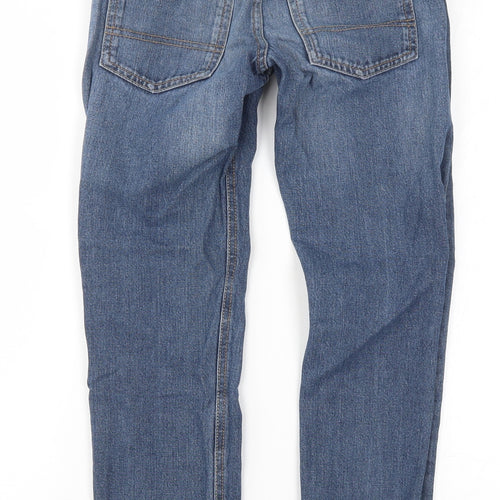 George Boys Blue  Denim Straight Jeans Size 10-11 Years
