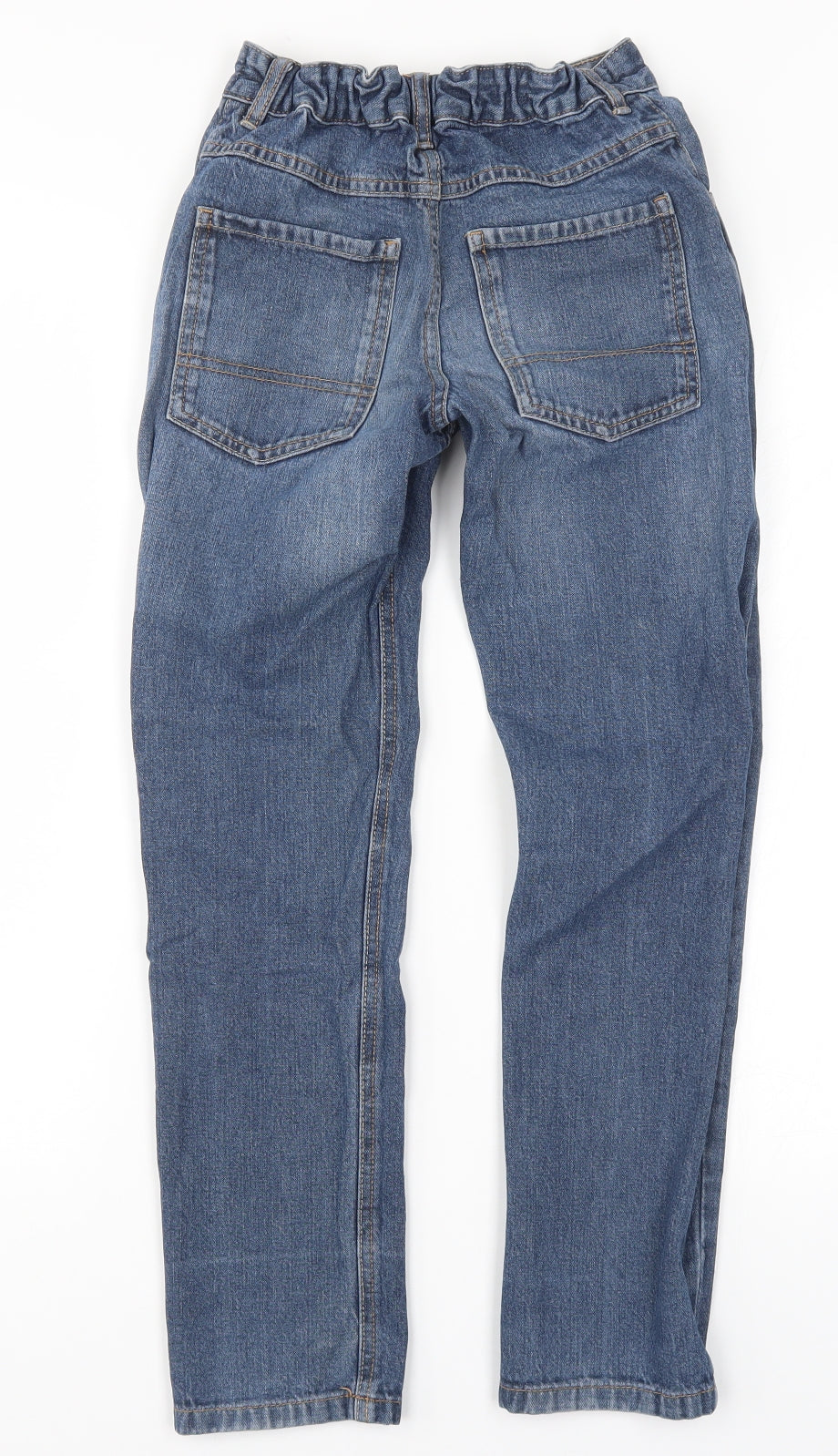 George Boys Blue  Denim Straight Jeans Size 10-11 Years