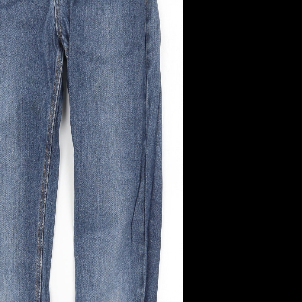 George Boys Blue  Denim Straight Jeans Size 10-11 Years