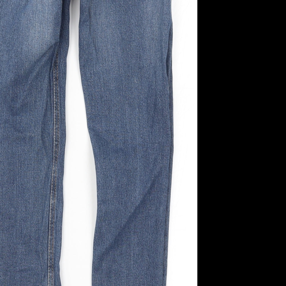 George Boys Blue  Denim Straight Jeans Size 10-11 Years