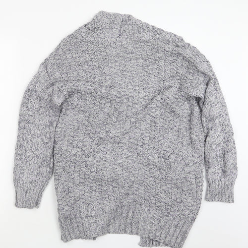 Per Una Womens Blue  Knit Cardigan Jumper Size 10