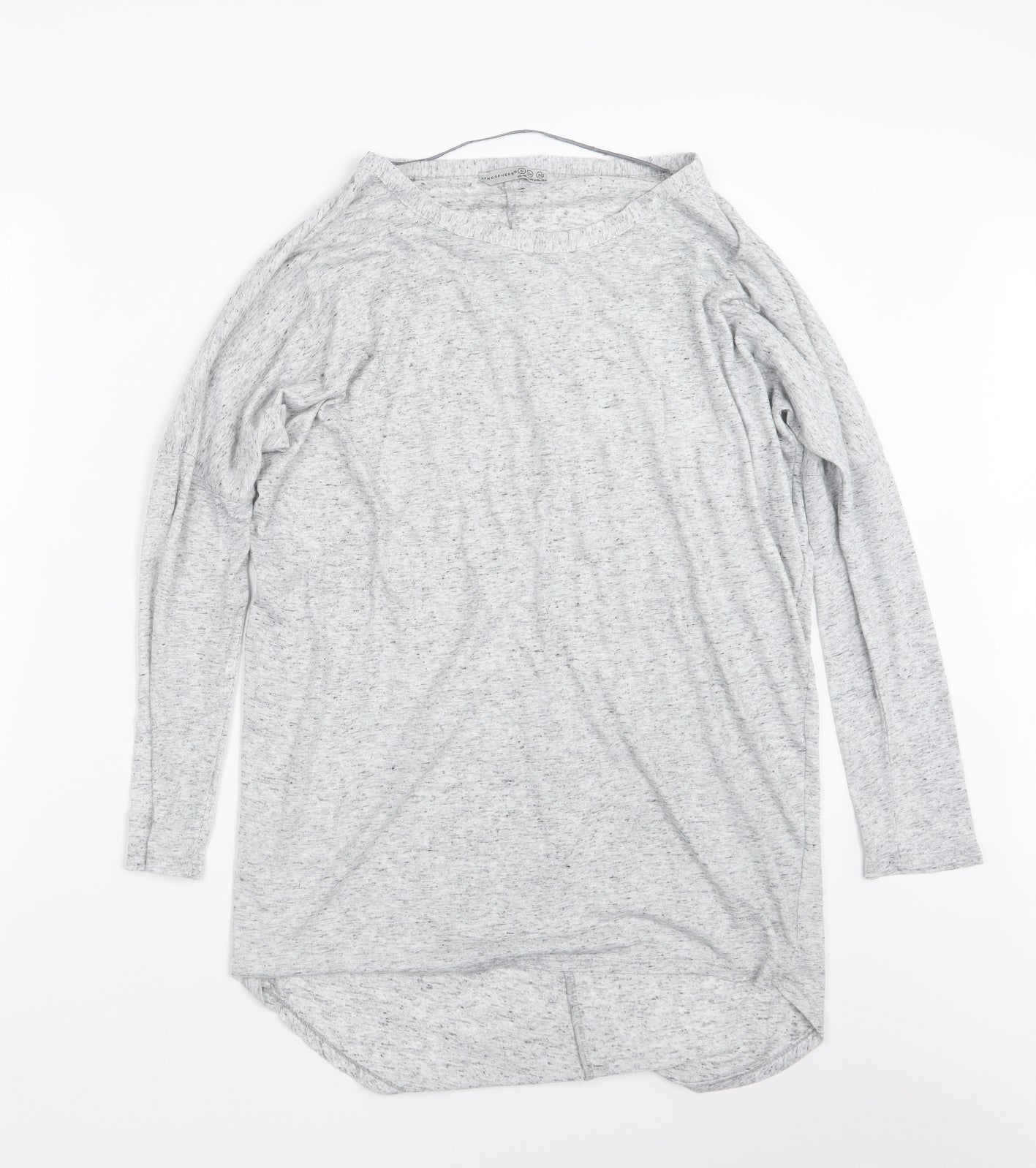 Atmosphere Womens Grey   Basic T-Shirt Size 6