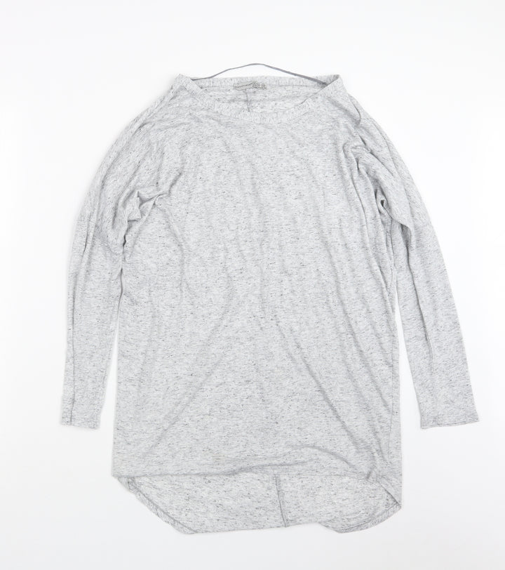 Atmosphere Womens Grey   Basic T-Shirt Size 6