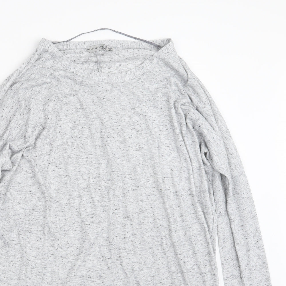 Atmosphere Womens Grey   Basic T-Shirt Size 6