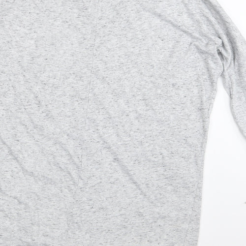 Atmosphere Womens Grey   Basic T-Shirt Size 6