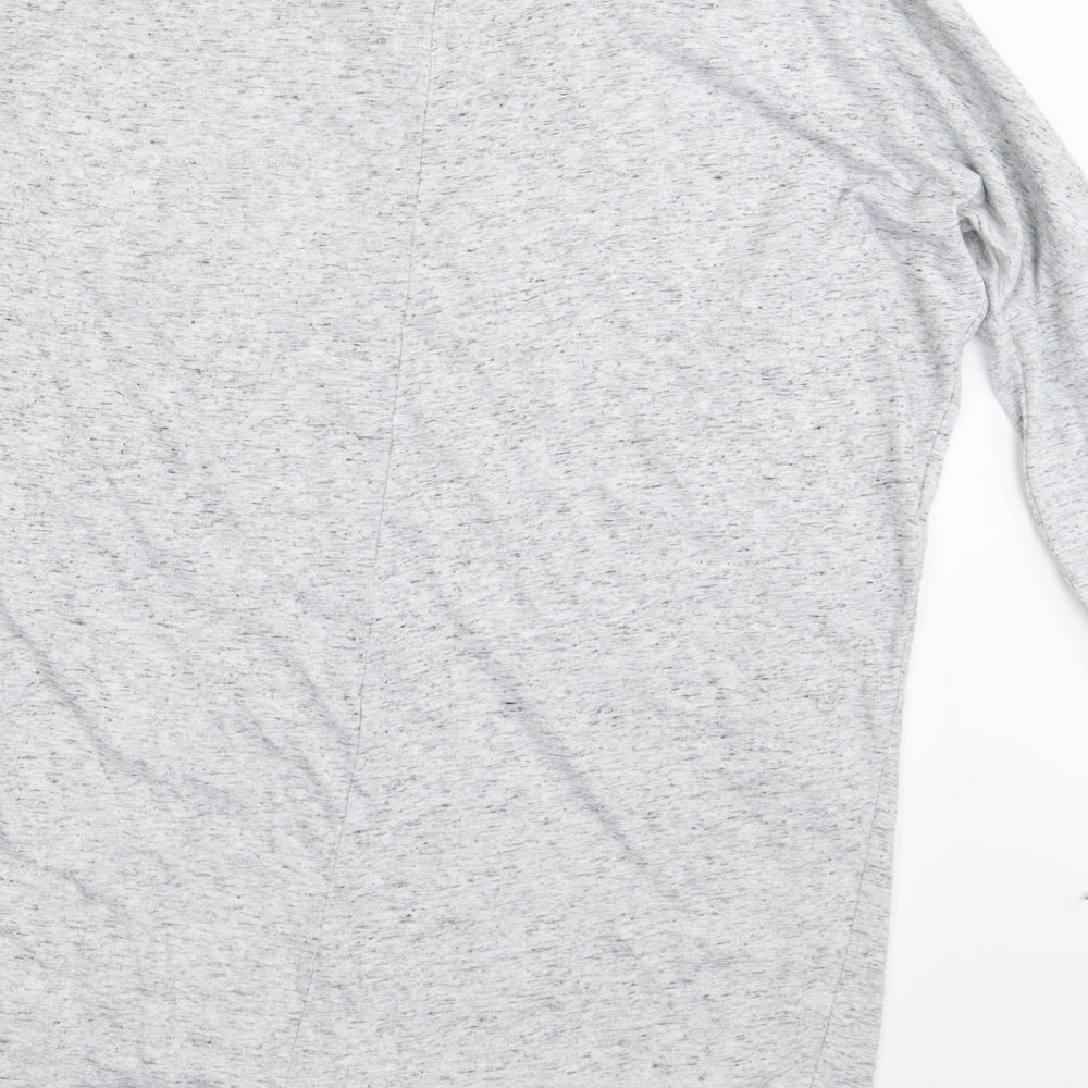 Atmosphere Womens Grey   Basic T-Shirt Size 6