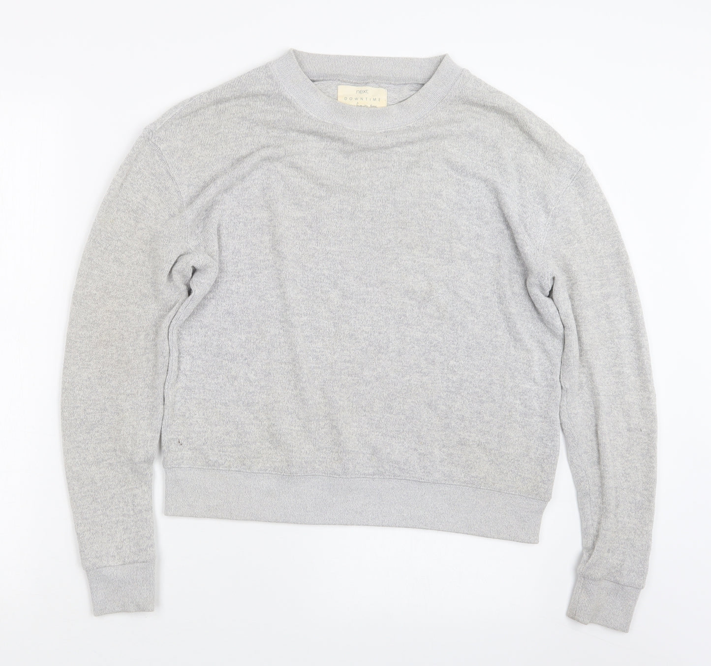 NEXT Womens Grey Geometric  Top One Piece Size XS