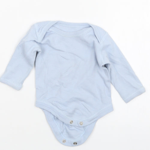 Matalan Boys Blue   Babygrow One-Piece Size 0-3 Months