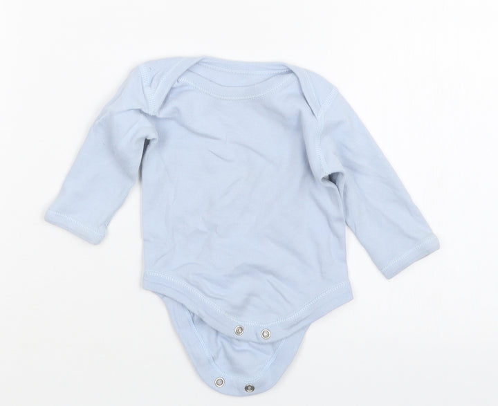 Matalan Boys Blue   Babygrow One-Piece Size 0-3 Months