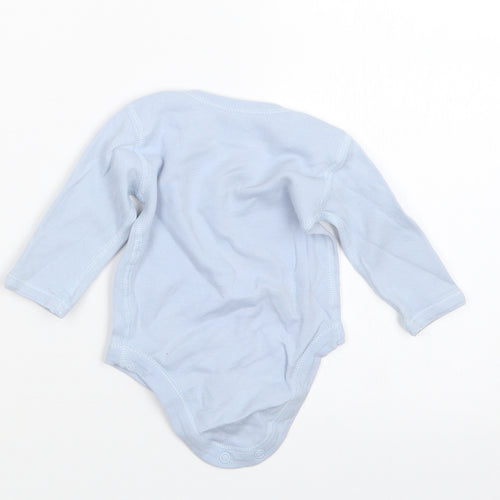 Matalan Boys Blue   Babygrow One-Piece Size 0-3 Months