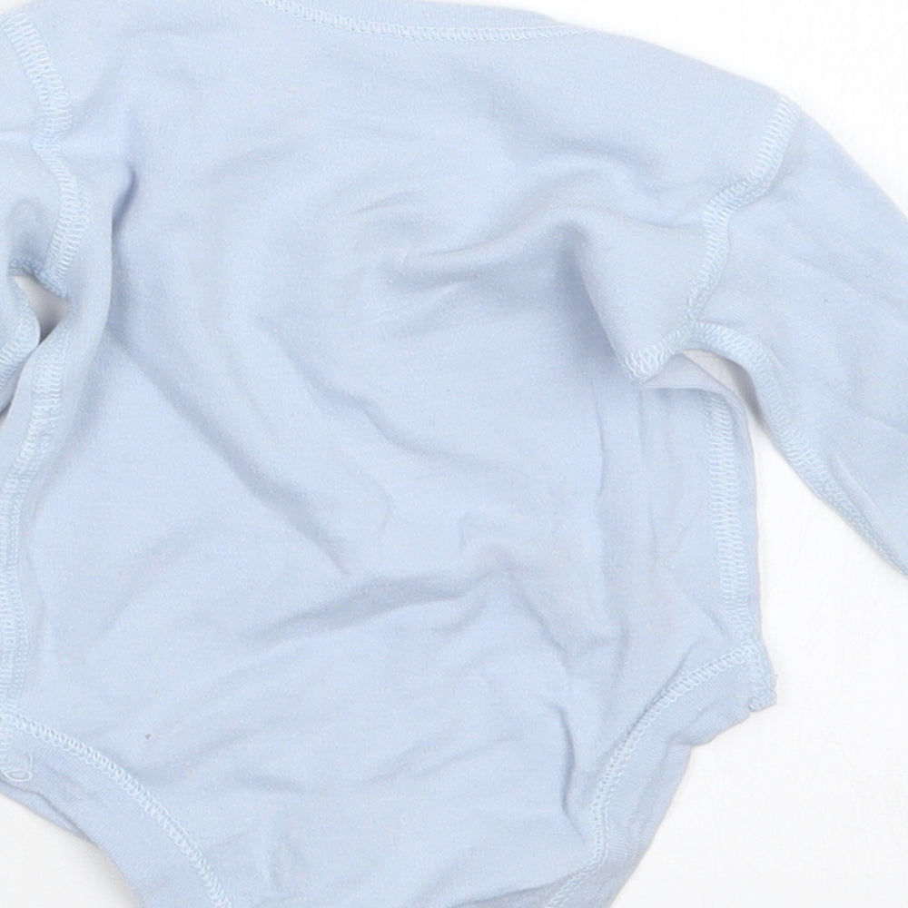 Matalan Boys Blue   Babygrow One-Piece Size 0-3 Months