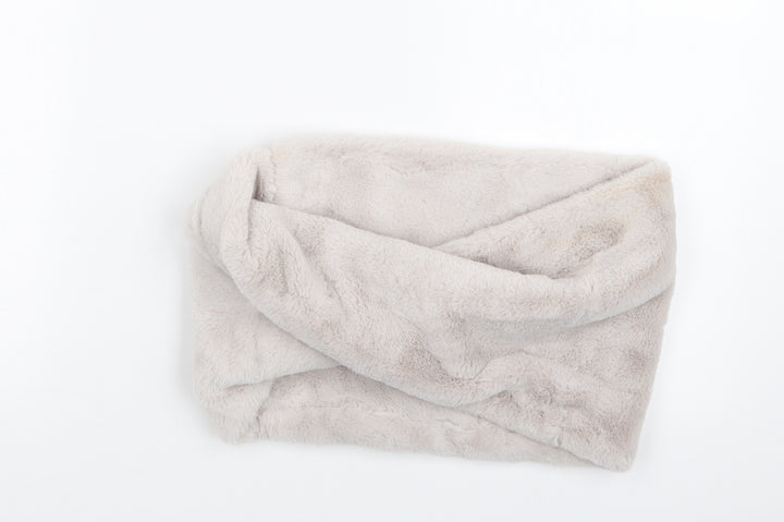 Preworn Womens Grey    Scarf   - Snood