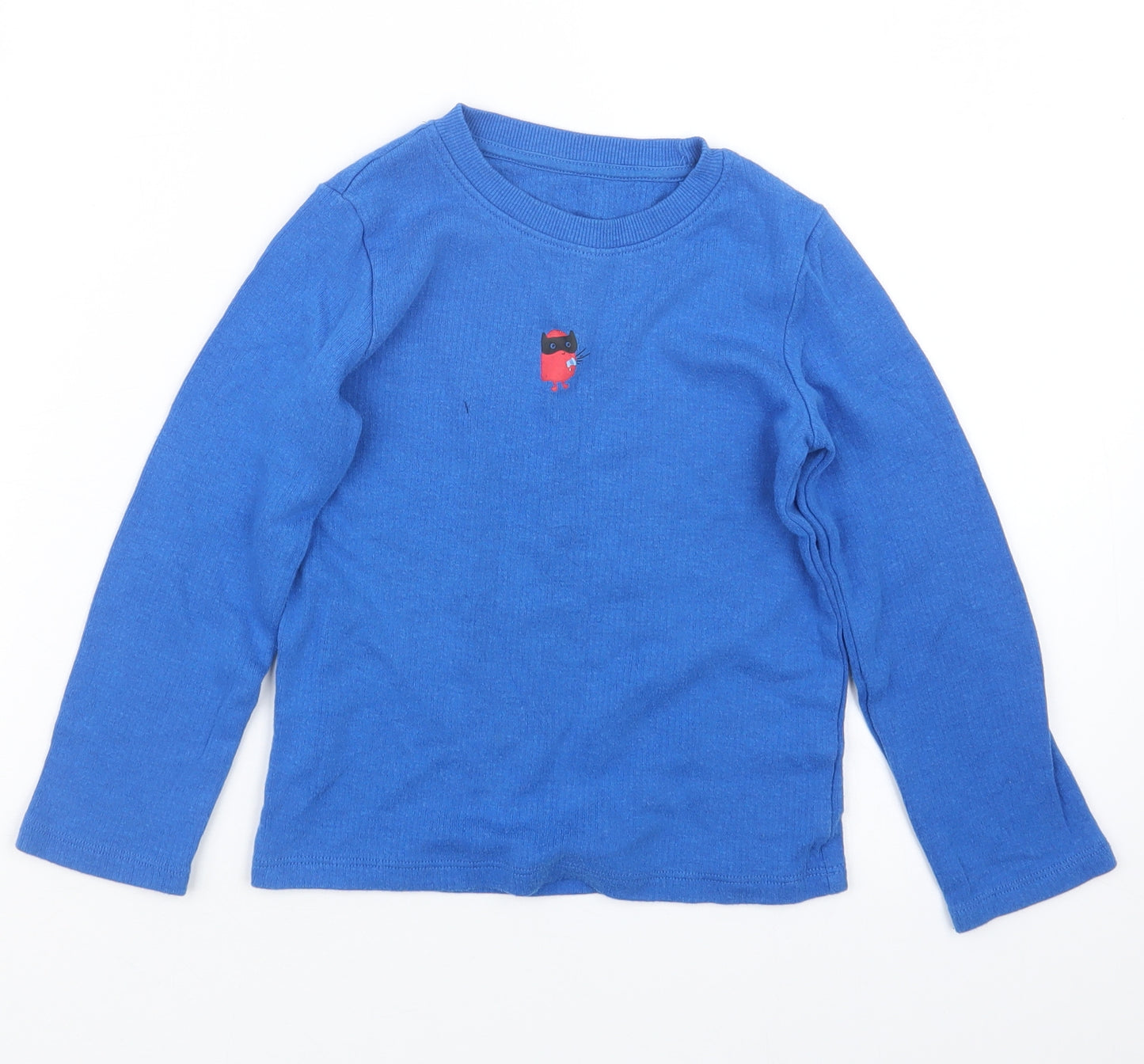 Mothercare Boys Blue   Basic T-Shirt Size 5-6 Years