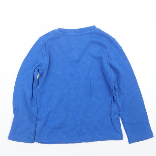 Mothercare Boys Blue   Basic T-Shirt Size 5-6 Years