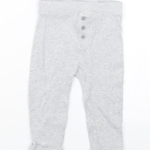 George Boys Grey   Capri Trousers Size 12-18 Months