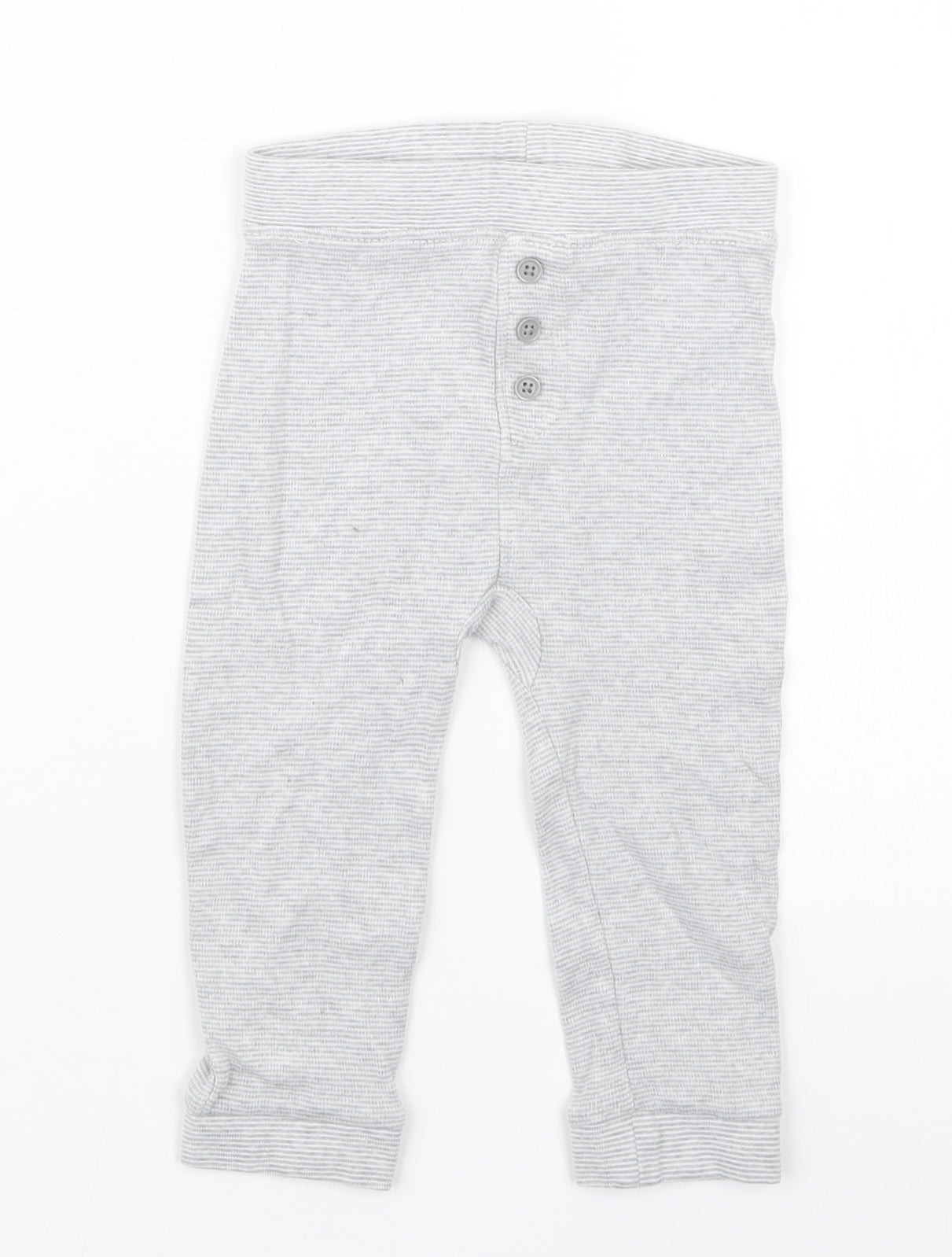 George Boys Grey   Capri Trousers Size 12-18 Months