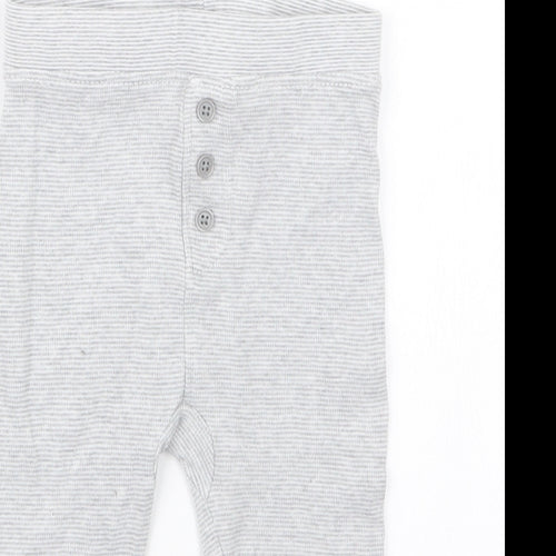 George Boys Grey   Capri Trousers Size 12-18 Months