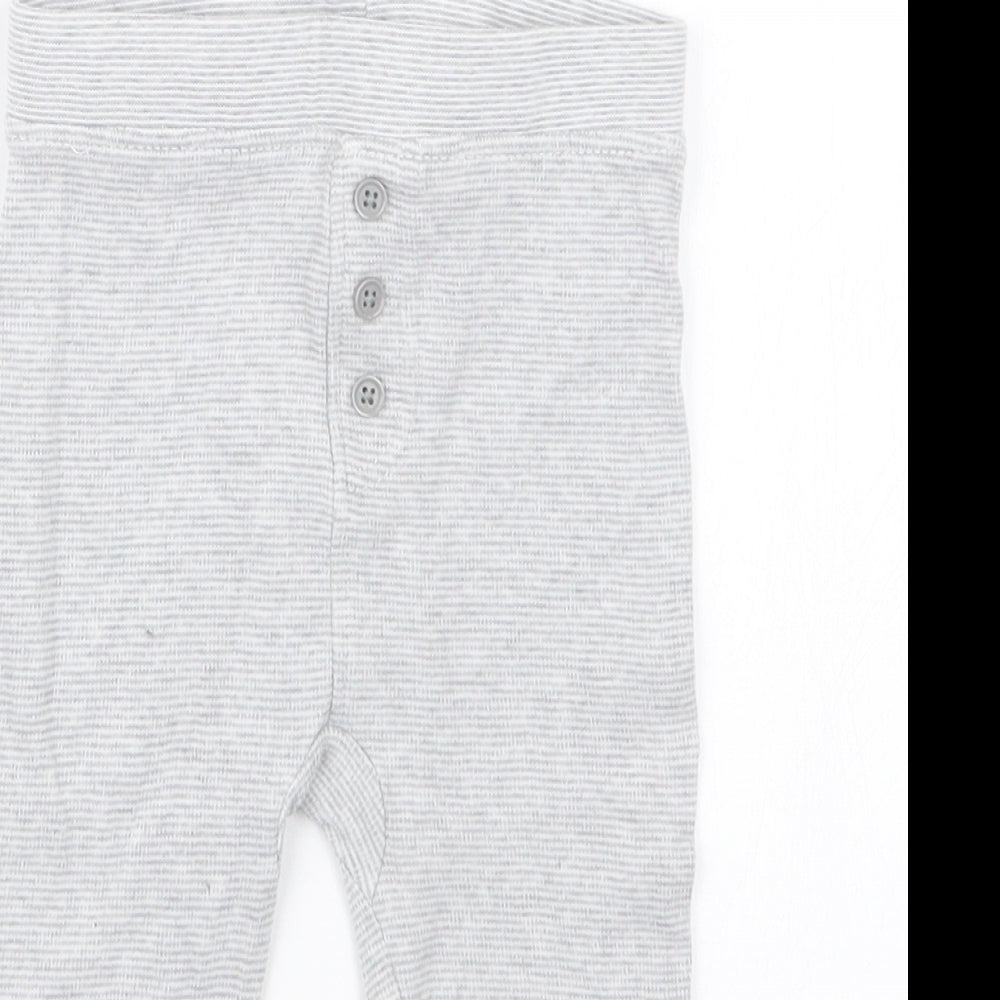 George Boys Grey   Capri Trousers Size 12-18 Months