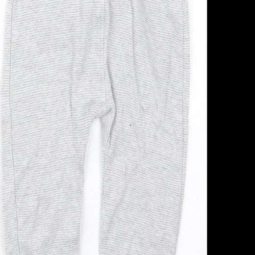 George Boys Grey   Capri Trousers Size 12-18 Months