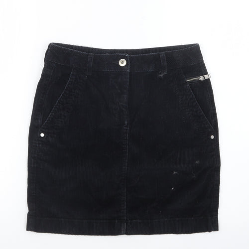 NEXT Womens Black   Straight & Pencil Skirt Size 8