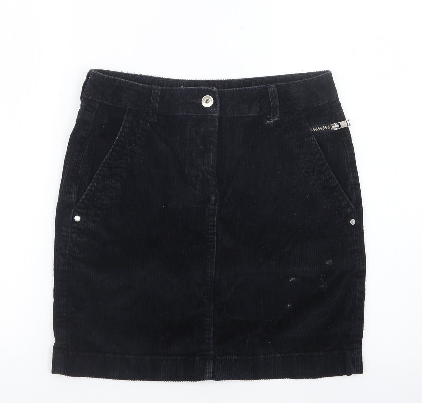 NEXT Womens Black   Straight & Pencil Skirt Size 8