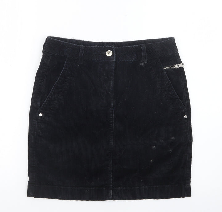 NEXT Womens Black   Straight & Pencil Skirt Size 8