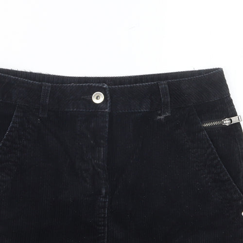 NEXT Womens Black   Straight & Pencil Skirt Size 8