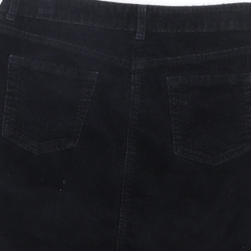 NEXT Womens Black   Straight & Pencil Skirt Size 8