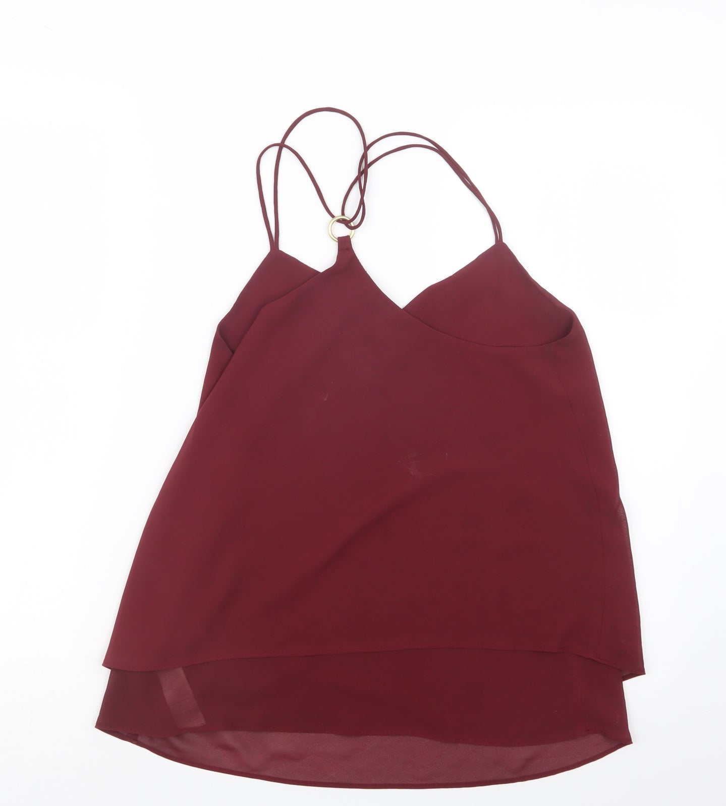 New Look Womens Purple   Basic Blouse Size 10