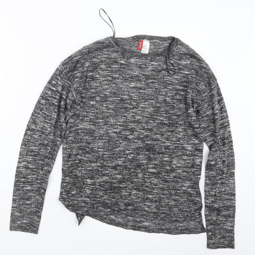 Divided by H&M Womens Black   Pullover Jumper Size XS