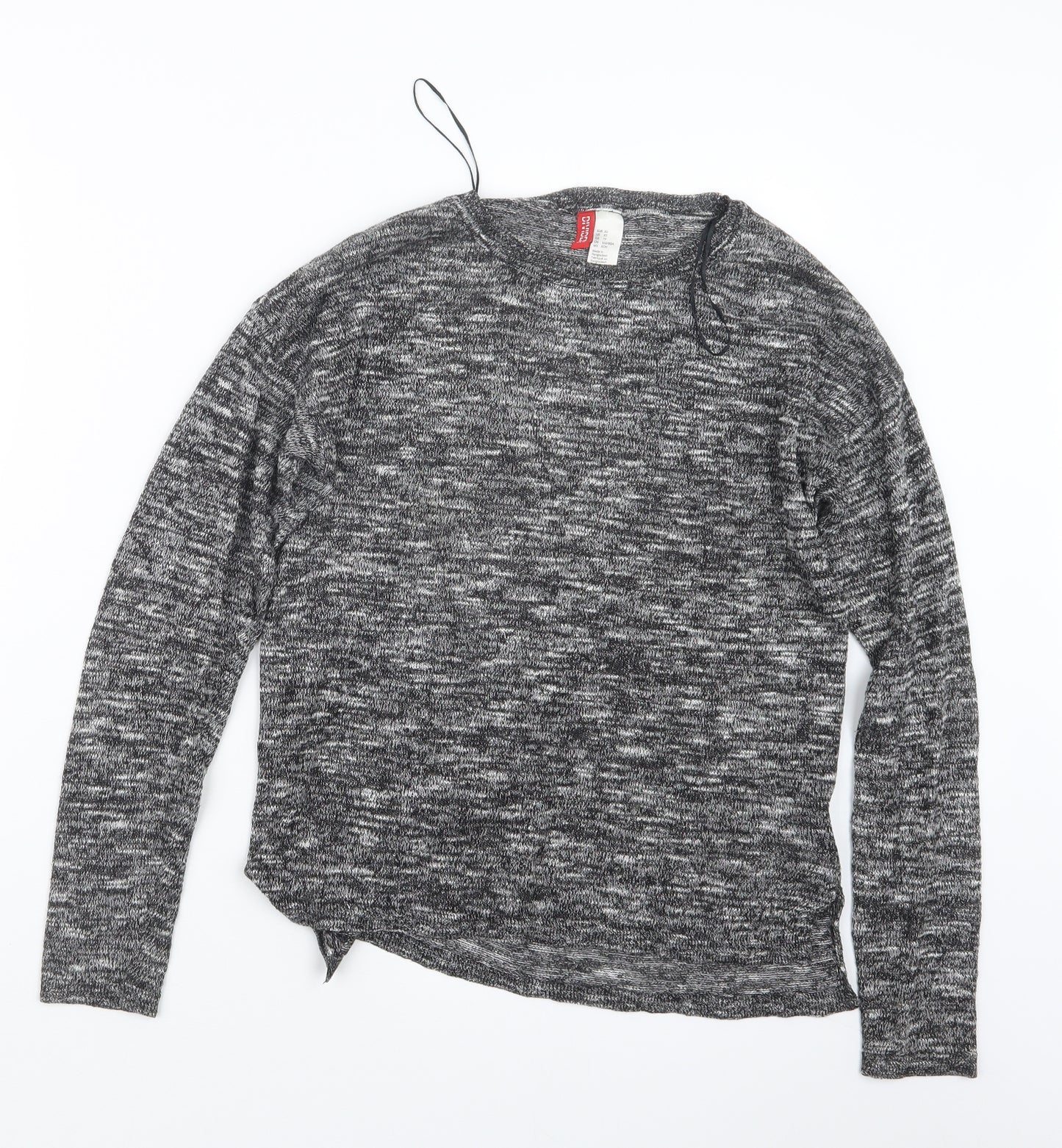 Divided by H&M Womens Black   Pullover Jumper Size XS