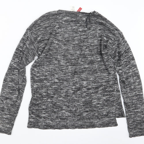 Divided by H&M Womens Black   Pullover Jumper Size XS