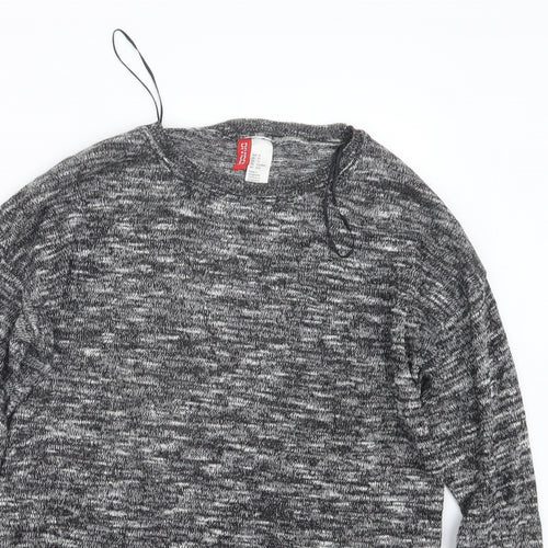 Divided by H&M Womens Black   Pullover Jumper Size XS
