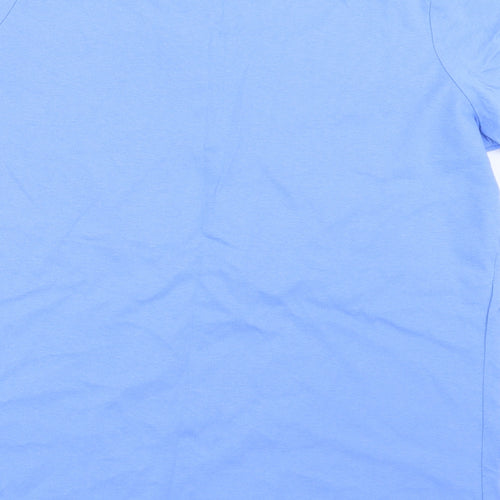 Naturally Close Womens Blue Geometric  Top Pyjama Top Size 12